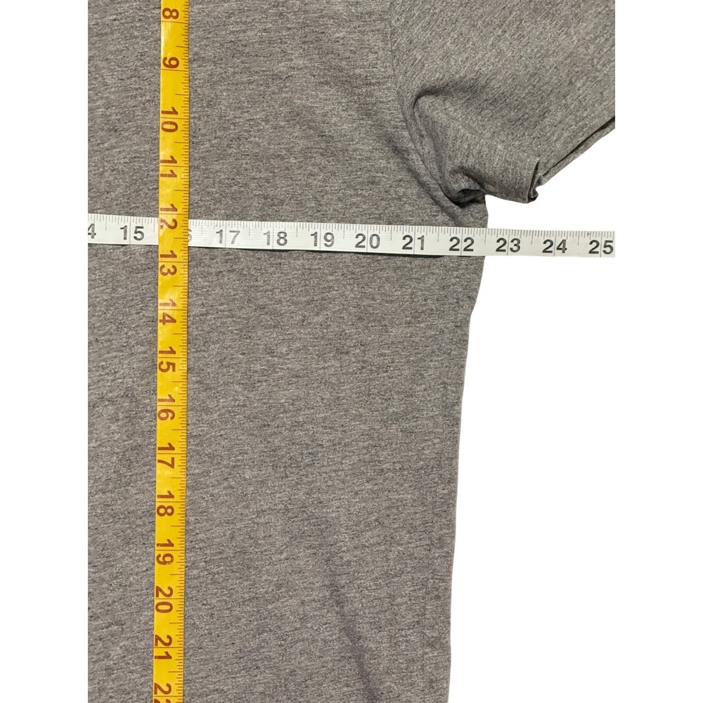 Polo Ralph Lauren Mens Large T-Shirt Gray Cotton Short Sleeve Crewneck Pony Logo - Picture 4 of 8